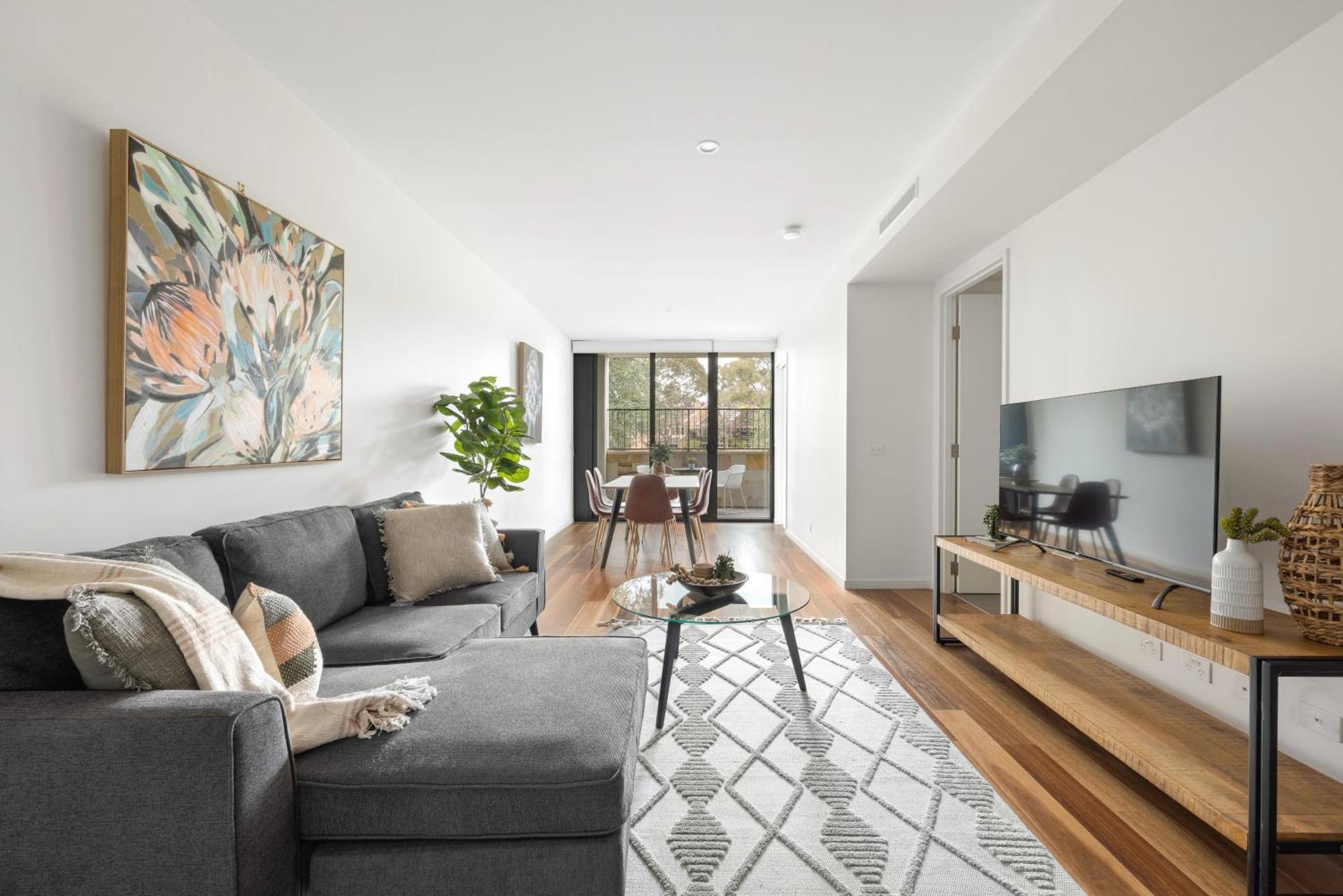 Founders Lane Apartments By Urban Rest Canberra Eksteriør bilde
