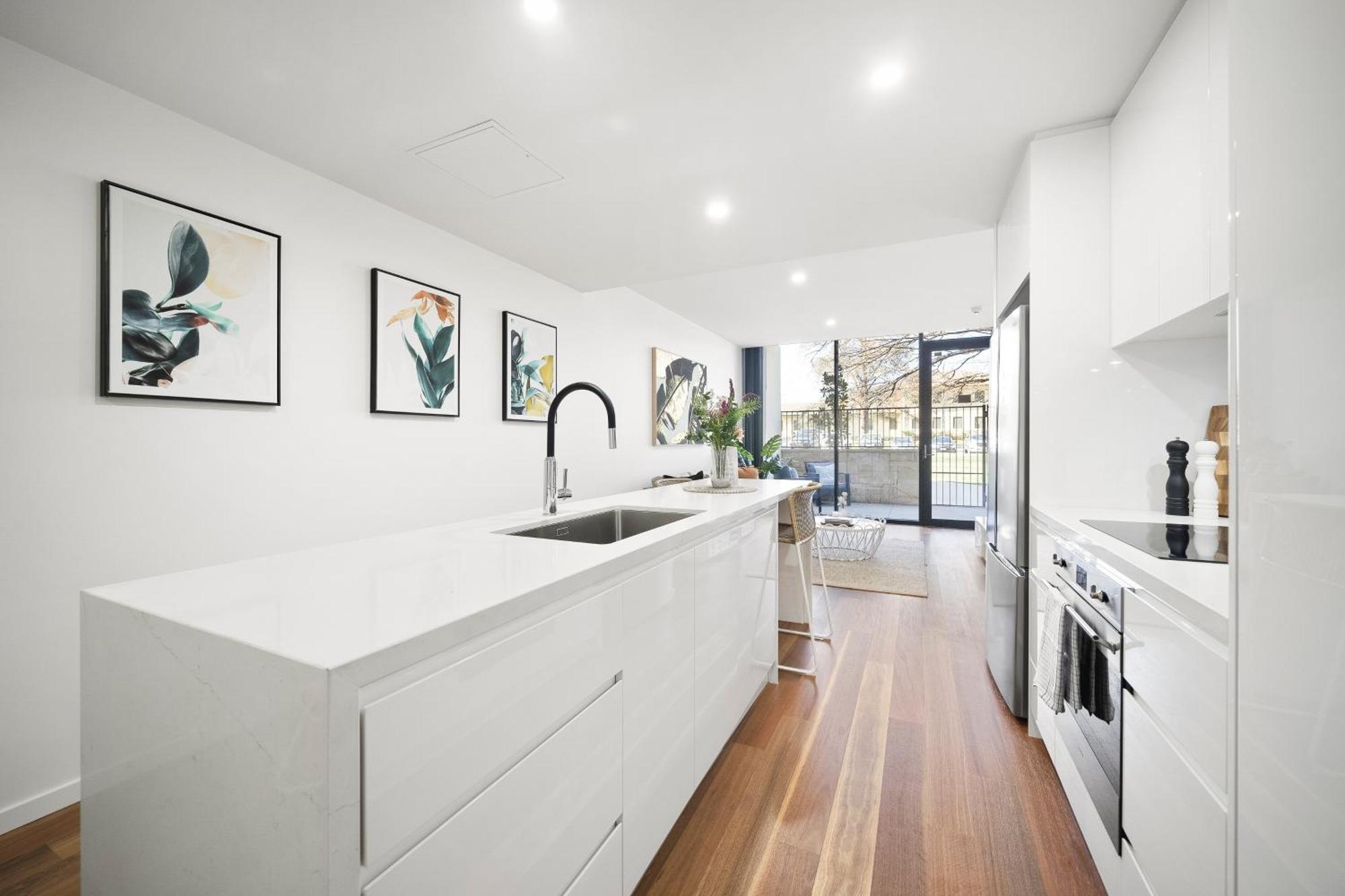 Founders Lane Apartments By Urban Rest Canberra Eksteriør bilde
