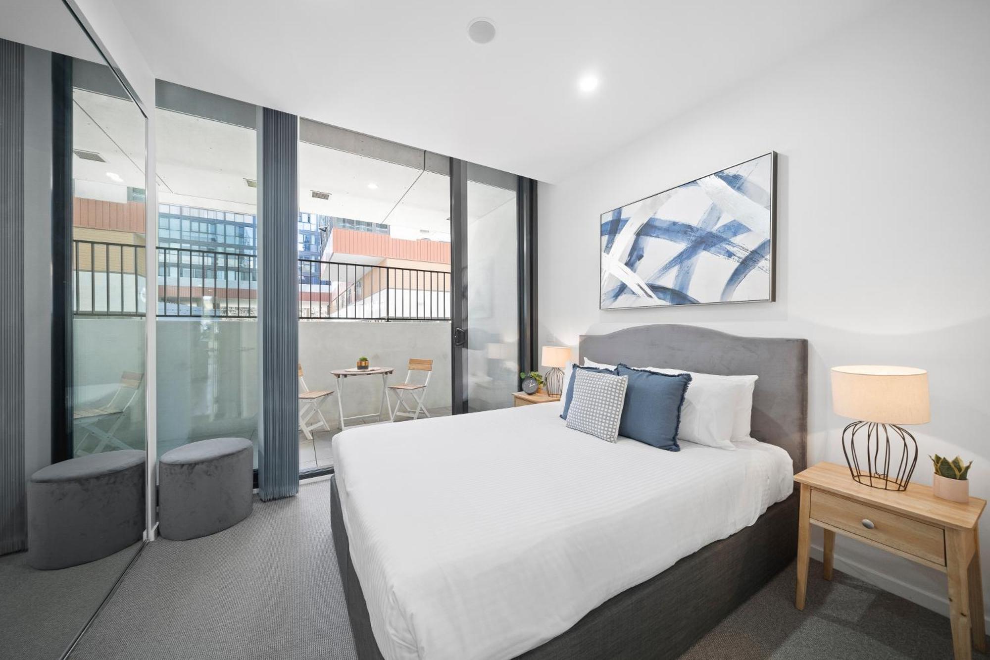 Founders Lane Apartments By Urban Rest Canberra Eksteriør bilde