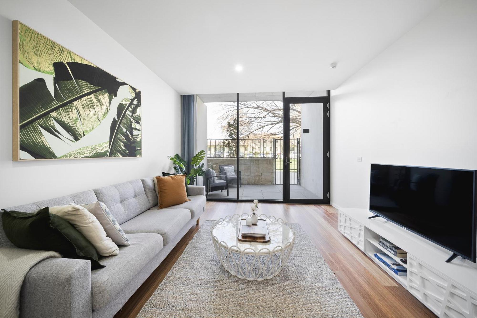 Founders Lane Apartments By Urban Rest Canberra Eksteriør bilde